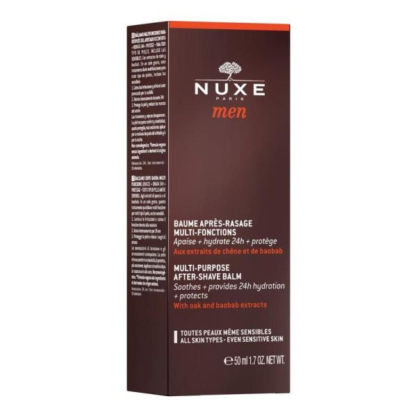 Baume après-rasage multi-fonctions - 50ml