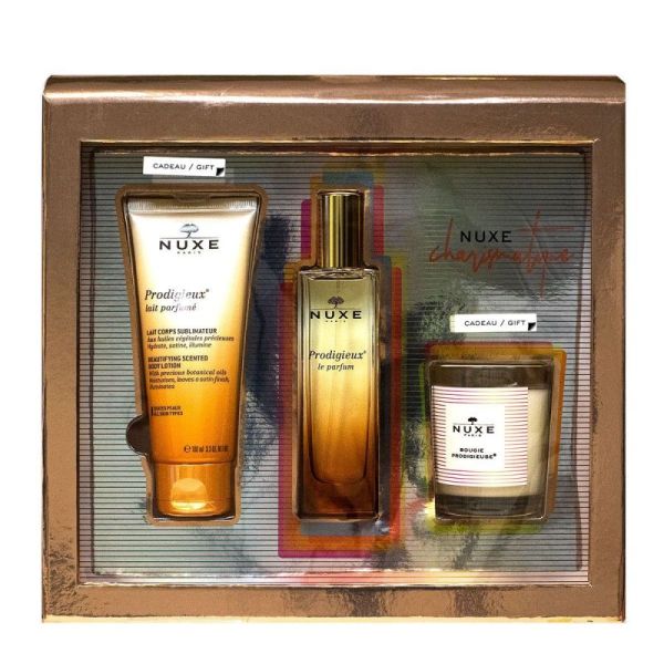 Nuxe Coffret Charismatique Prodigieux