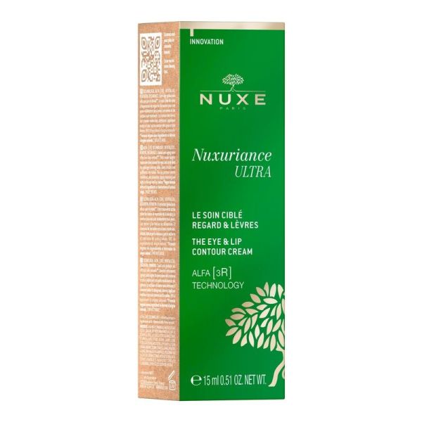 NUXURIANCE ULTRA Le Soin Ciblé Regard et Lèvres - 15 ml
