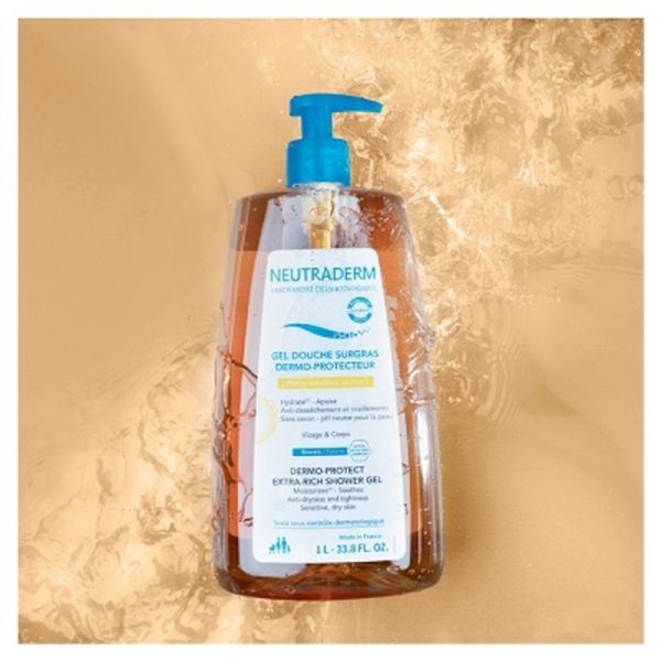 Gel Douche Surgras Dermo-Protecteur - 1L