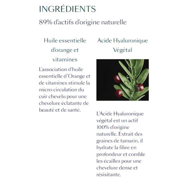 Tonucia Masque repulpant démêlant - 200 ml