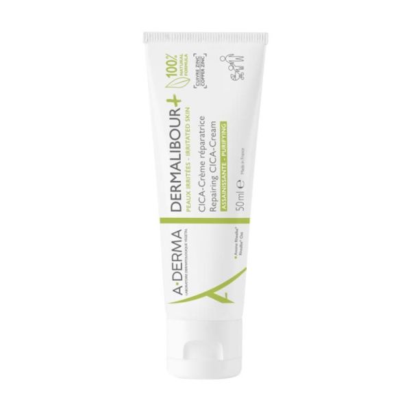 DERMALIBOUR+ CICA-Crème réparatrice assainissante - 50ml