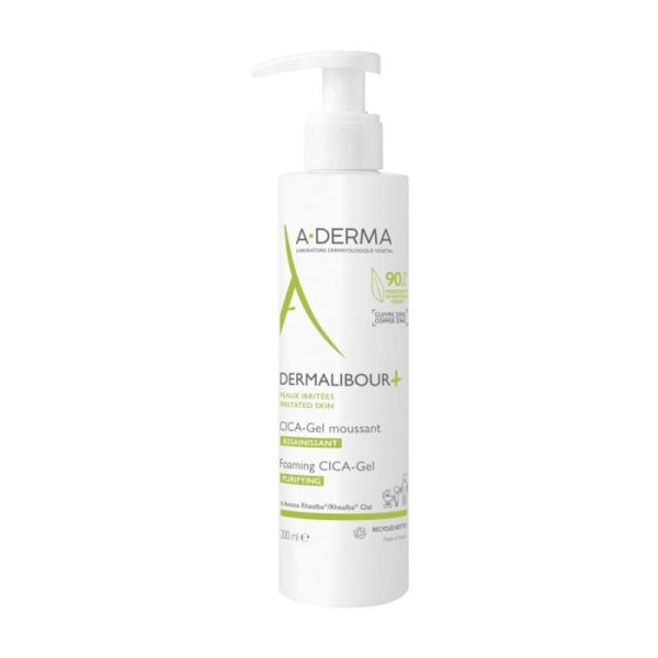 DERMALIBOUR+ CICA-Gel moussant assainissant - 200ml