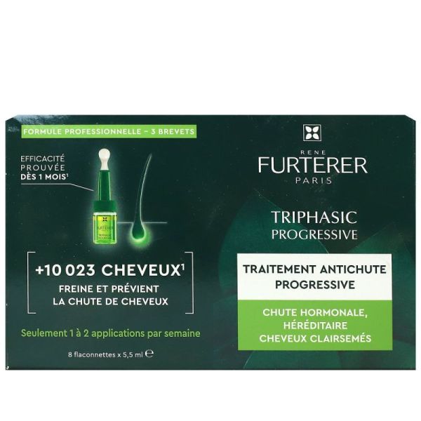 Triphasic Progressive Traitement anti-chute progressive