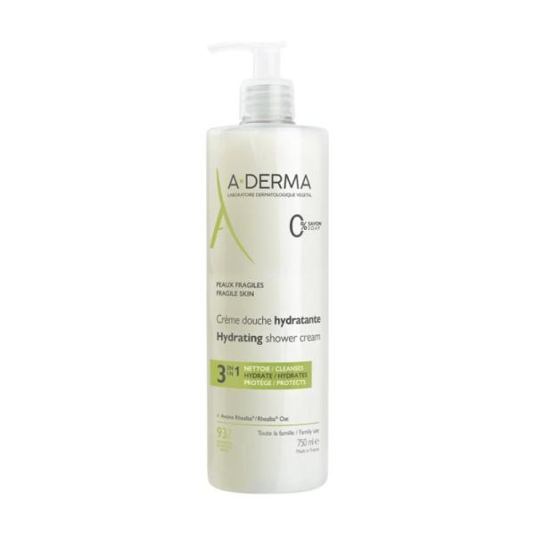 LES INDISPENSABLES Crème douche hydratante - 750ml