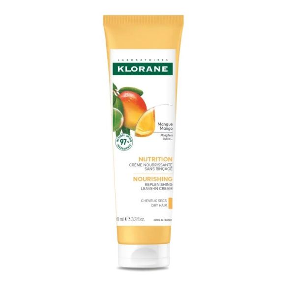 Nutrition Crème nourrissante sans rinçage - 100 ml