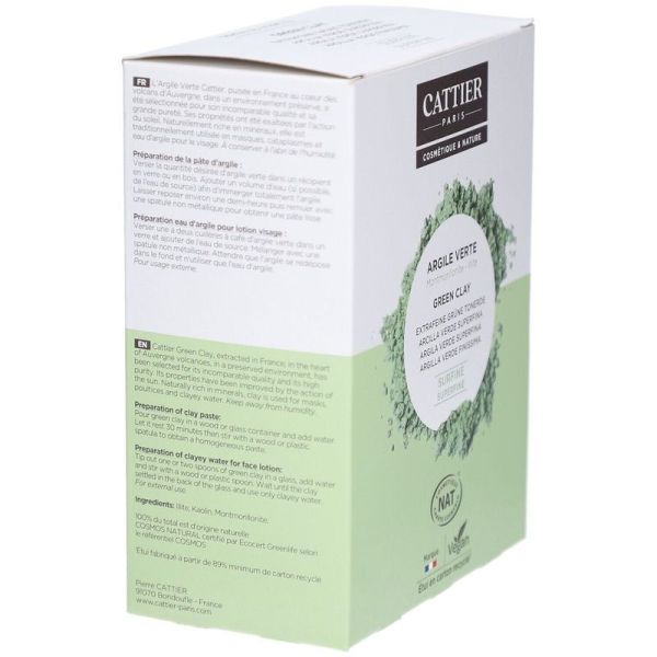 -Argile verte surfine - Vrac - 750 g