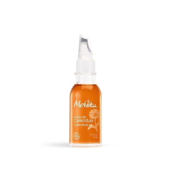 Huiles Végétales Huile de calendula bio - 50 ml