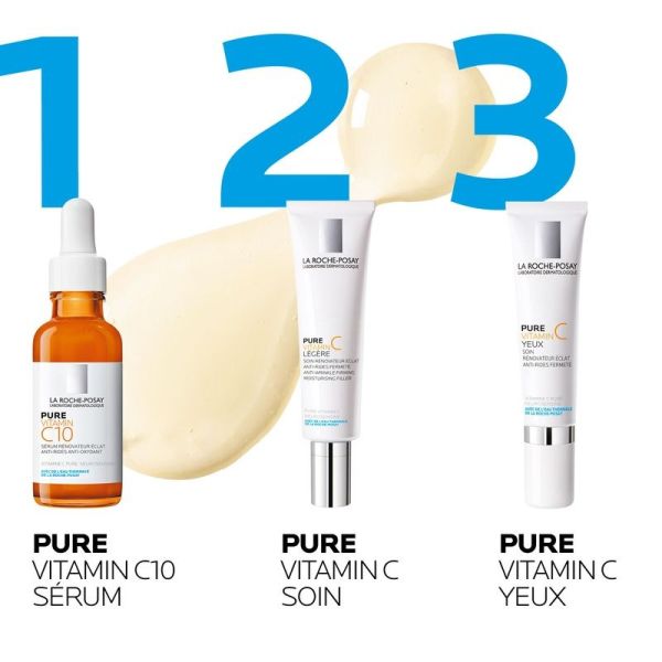 Pure Vitamin C Légère Crème à la Vitamine C