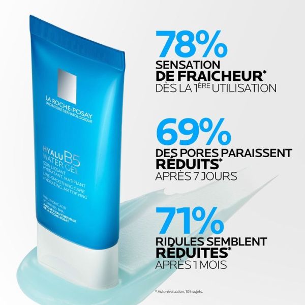 Hyalu B5 Gel-en-eau Lissant, hydratant et matifiant - 40 ml
