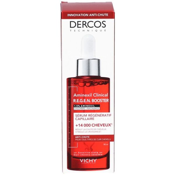 Sérum R.E.G.E.N Booster Régénératif Capillaire Dercos - 90 ml