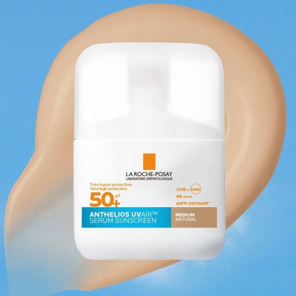 Anthelios UVAIR Sérum Solaire Teinté SPF50+ Medium - 50ml