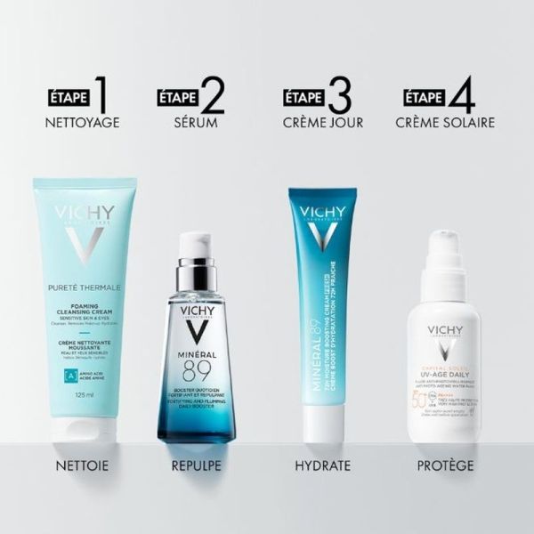 Minéral 89 Crème Boost d'Hydratation - 40 ml