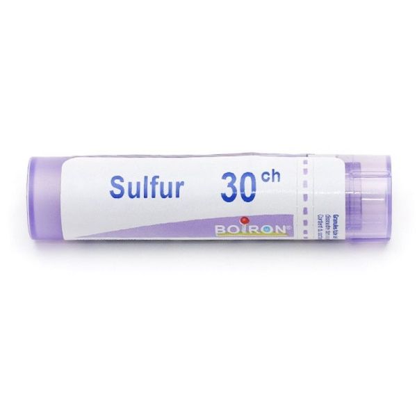 Boiron Sulfur granules homéopathiques - 30 CH