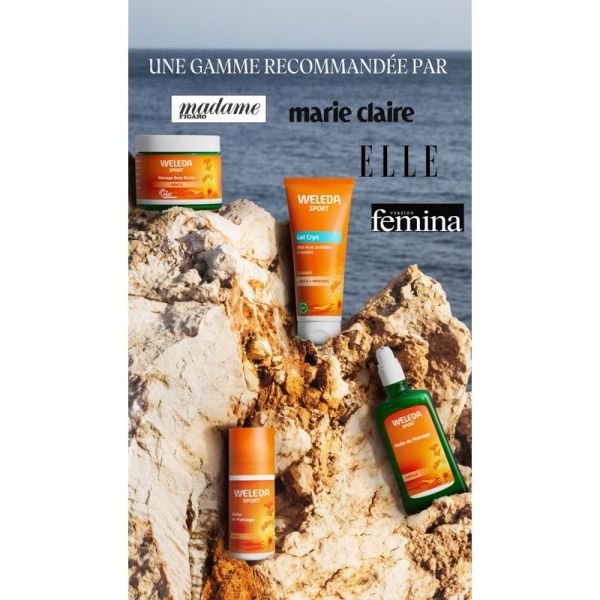 Arnica Huile de Massage à l'Arnica - 100 ml