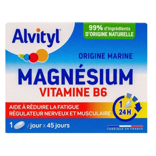 Govital Magnésium Vitamine B6 - 45 Comprimés