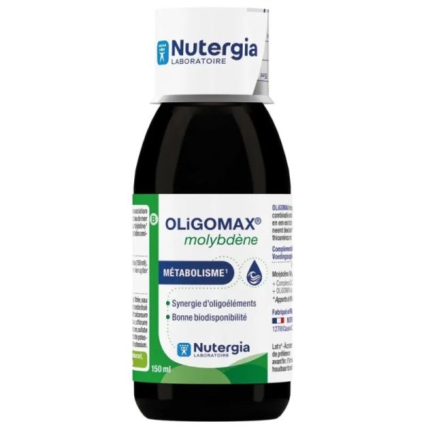 Oligomax Molybdène - 150ml