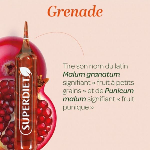 Grenade Bio - 20 ampoules