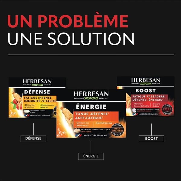 Boost - 30 comprimés à croquer