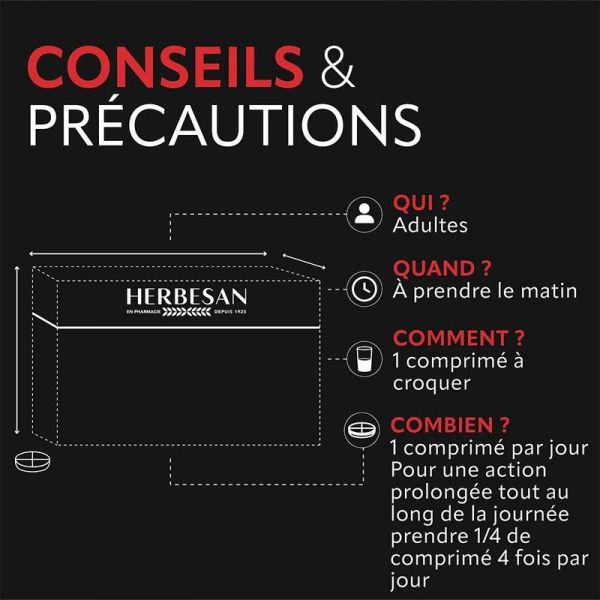 Boost - 30 comprimés à croquer