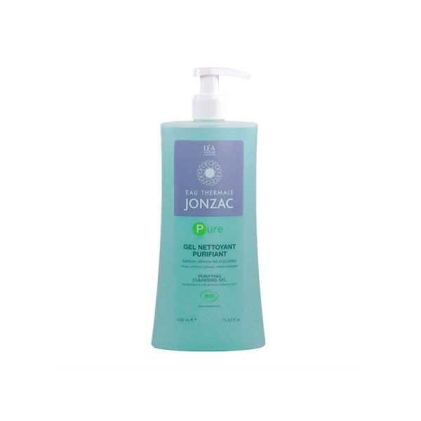 Jonzac Pure Gel nettoyant purifiant Bio - 400ml