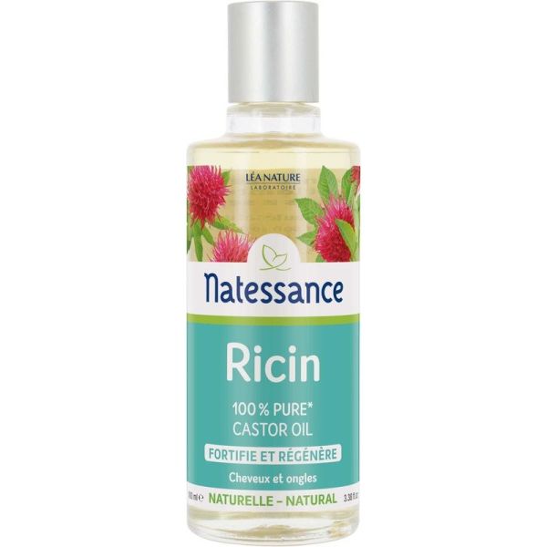 Huile de Ricin - Cheveux et Ongles - 100ml