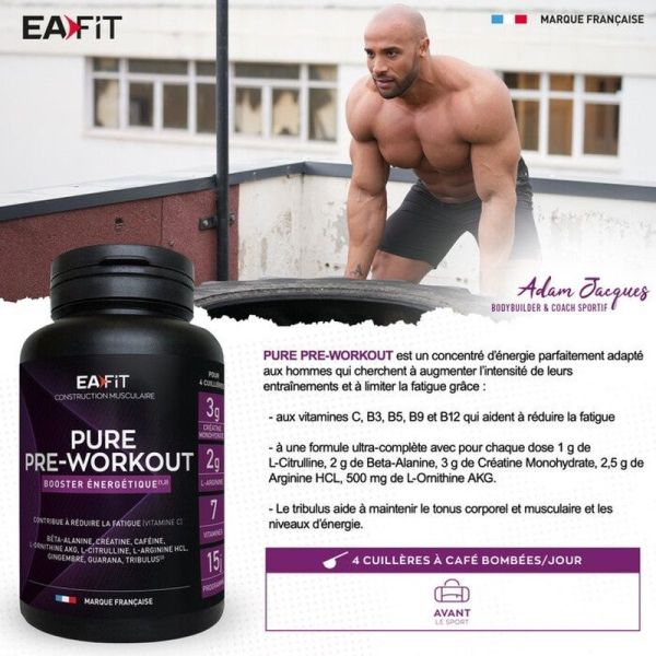 Pure Pre-Workout - 330 g