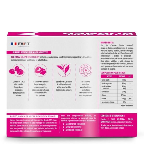 Ultra Slim Burner Shot - 14 Shots