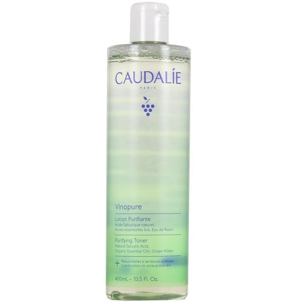 Lotion Purifiante à L'Acide Salicylique Vinopure - 400 ml
