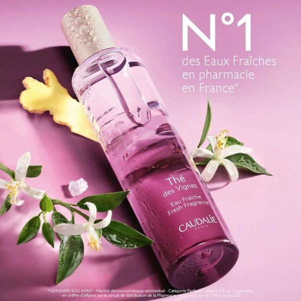Thé des Vignes Eau Fraîche - 100 ml