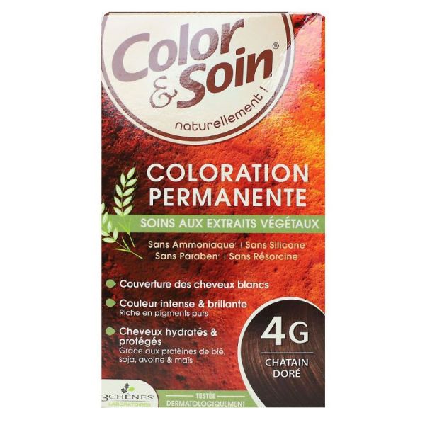Color & Soin châtain doré - 4G