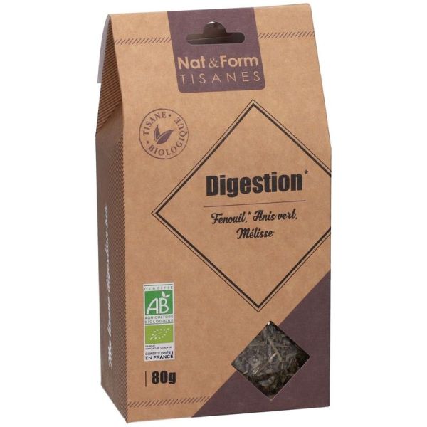Tisane Digestion Bio - 100g