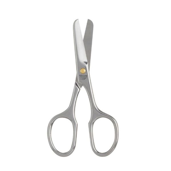 Accessoires ciseaux trousse bouts ronds inox