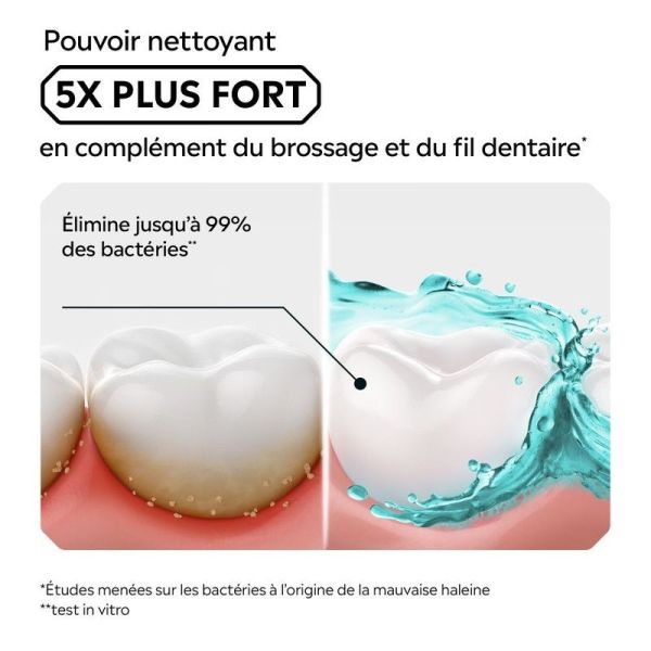 Bain de bouche Fraîcheur Intense - 500 ml
