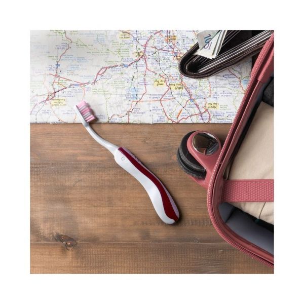 Pocket brosse à dents de voyage
