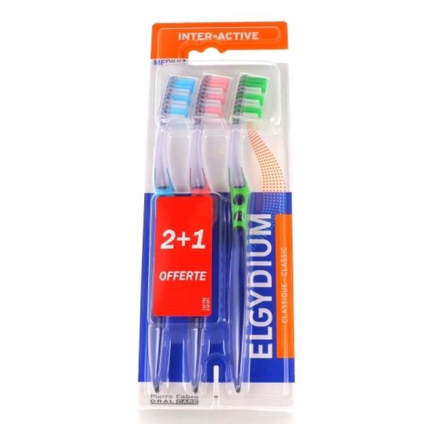Interactive Brosse à dents manuelle - Medium