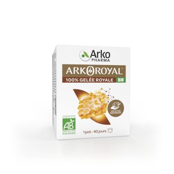 Arkoroyal® 100% Gelée Royale BIO - pot