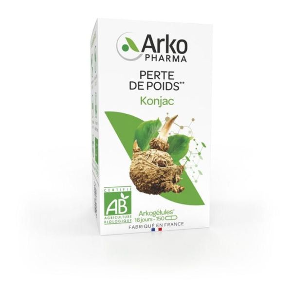 Arkogélules® Konjac - 45 gélules