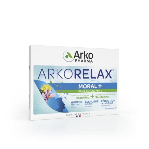 Arkorelax® Moral + - 30 comprimés