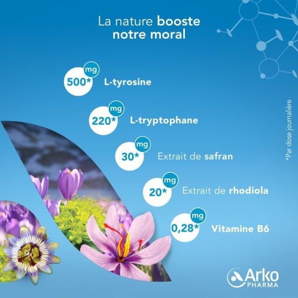 Arkorelax® Moral + - 30 comprimés