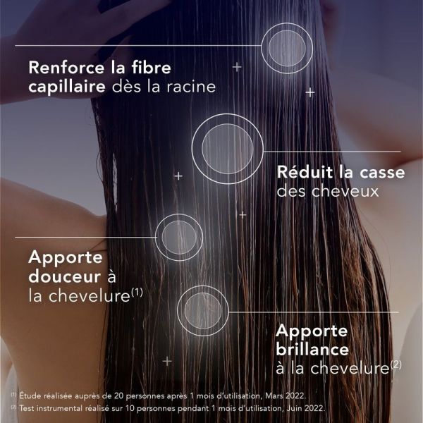 Anti-gaspillage Kératine Masque soin double usage - 200 ml