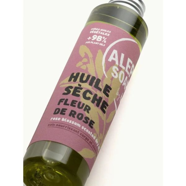 Huile sèche Fleur de Rose - 160ML