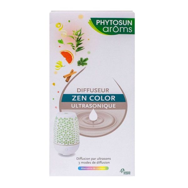 Diffuseur Zen Color Ultrasonique - 1 unité