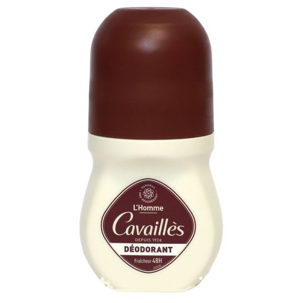 Cavailles Deo Homme 48H H Roll50Ml