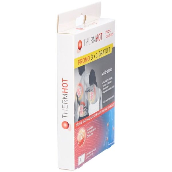 Patchs Chauffants Multi-Zones - 4 patchs