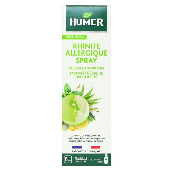 HUMER Rhinite Allergique Spray - 20ml