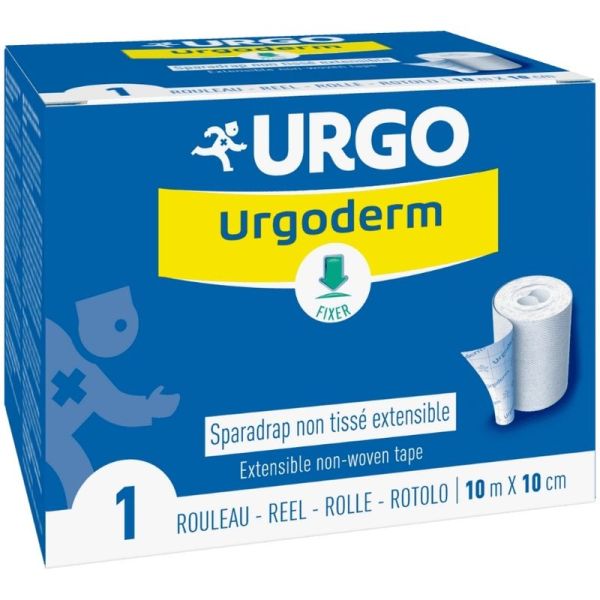 Urgoderm Sparadrap Non Tissé Extensible - 5 m x 10 cm