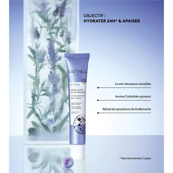 Crème Lactée Hydra Apaisante - 40 ml