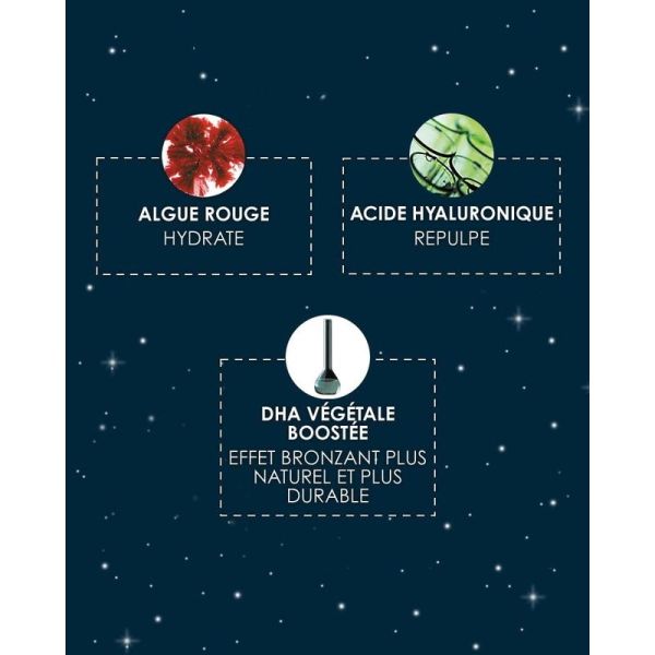 Masque de nuit High-Tech Autobronzant, Déstressant - 50 ml