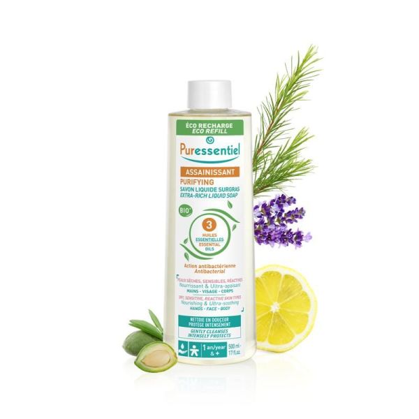 Assainissant Savon Liquide Surgras - 250 ml